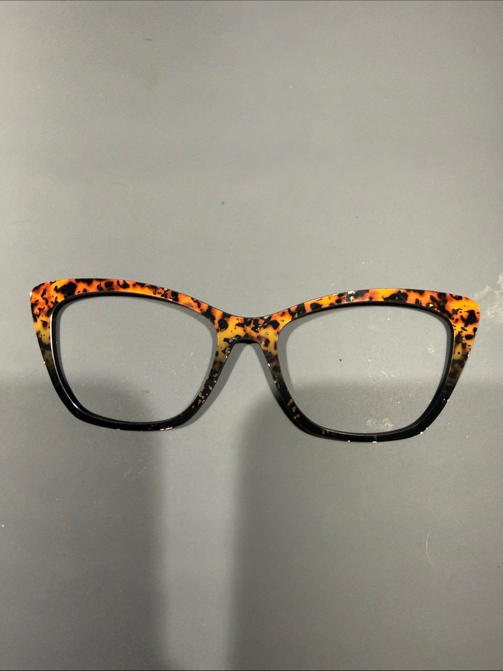Pair Eyewear The Wanda Tortoise Cat-Eye Women's Eyeglass Frames - Brown/Black
